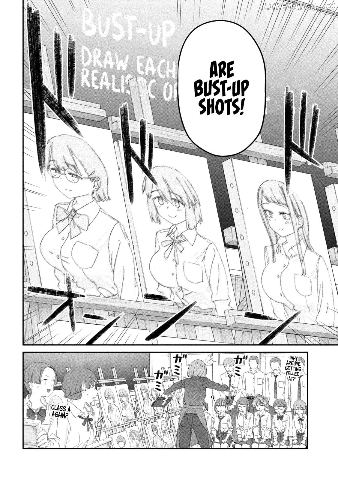 Getsuyoubi No Tawawa Chapter 115 - page 13