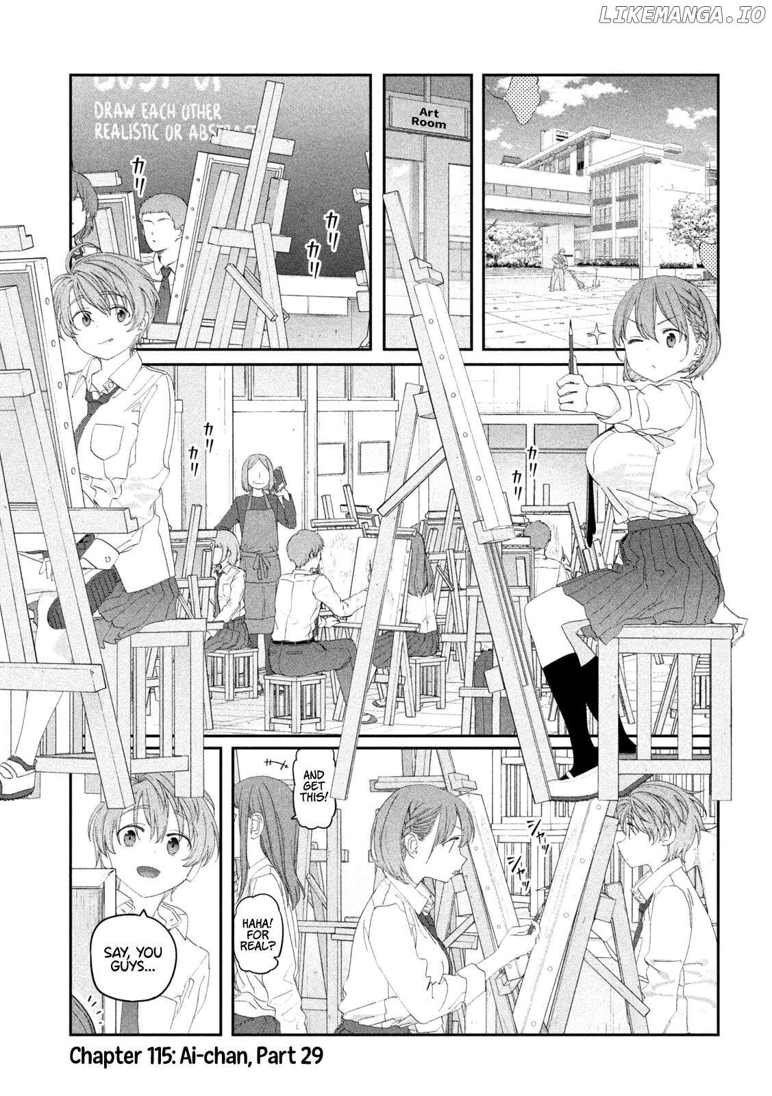 Getsuyoubi No Tawawa Chapter 115 - page 2