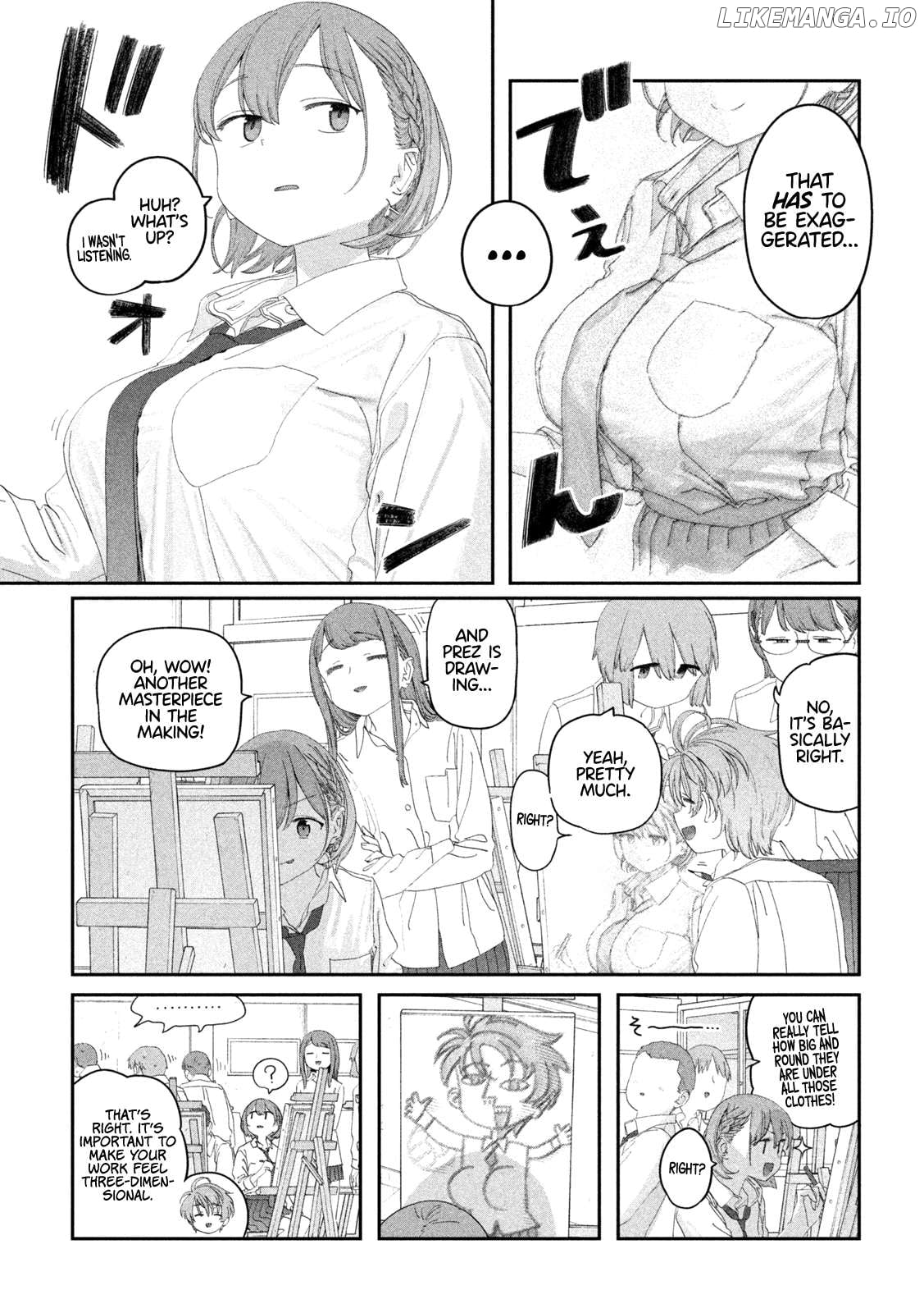 Getsuyoubi No Tawawa Chapter 115 - page 6