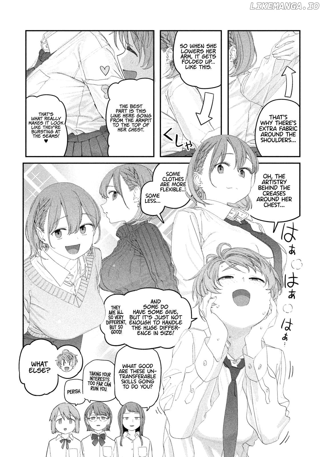 Getsuyoubi No Tawawa Chapter 115 - page 8