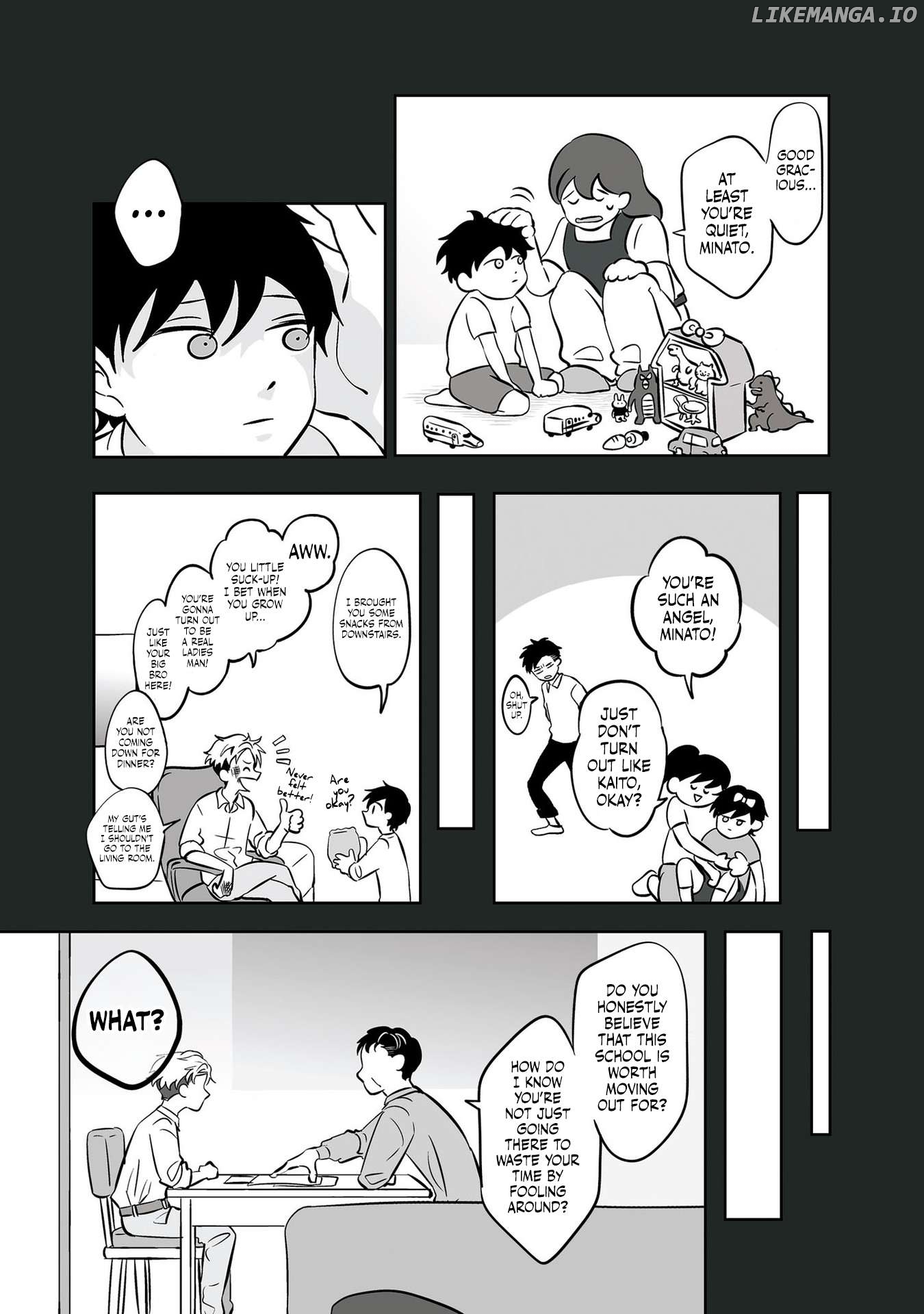 Koori No Jouheki Chapter 29 - page 3