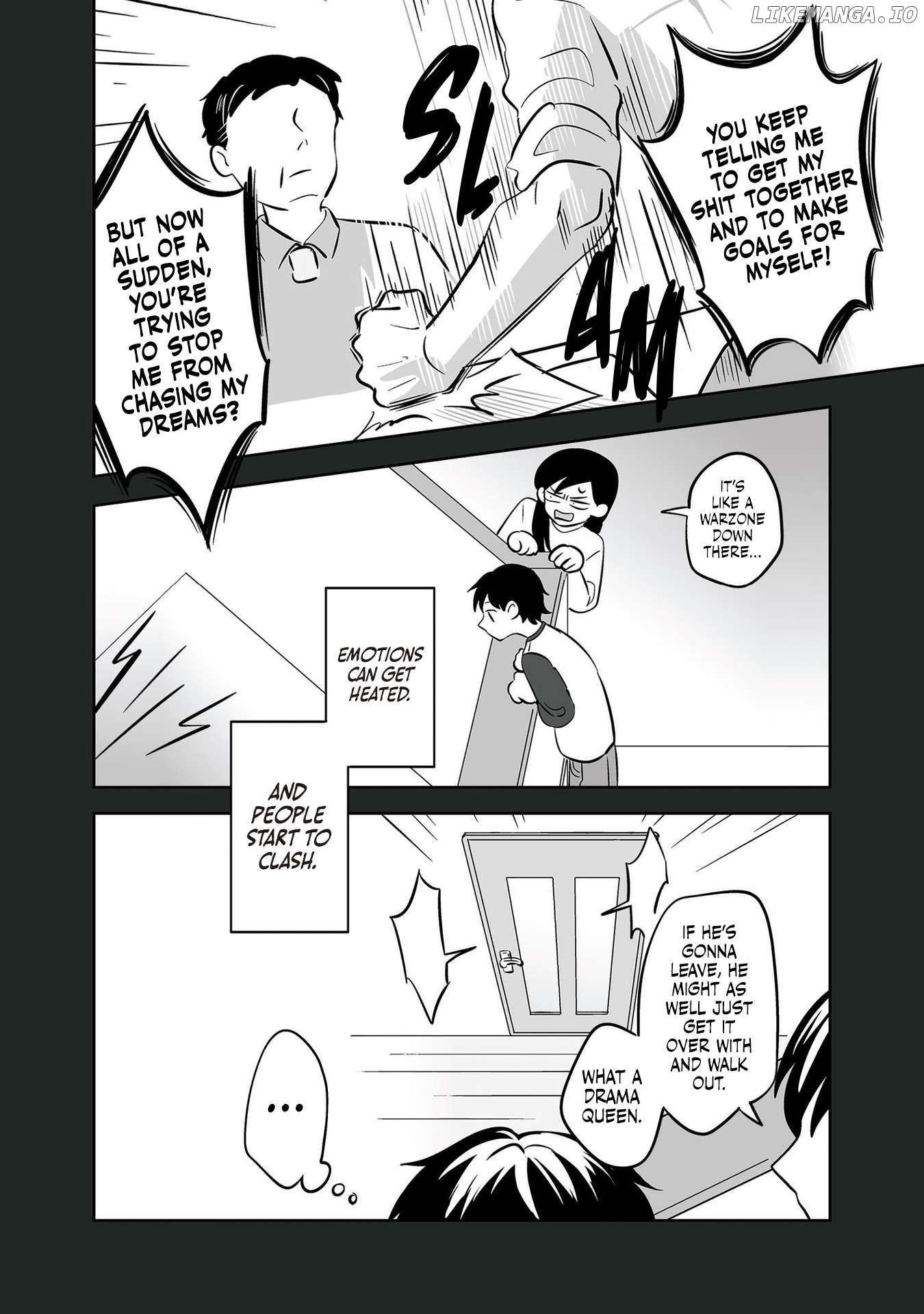 Koori No Jouheki Chapter 29 - page 4