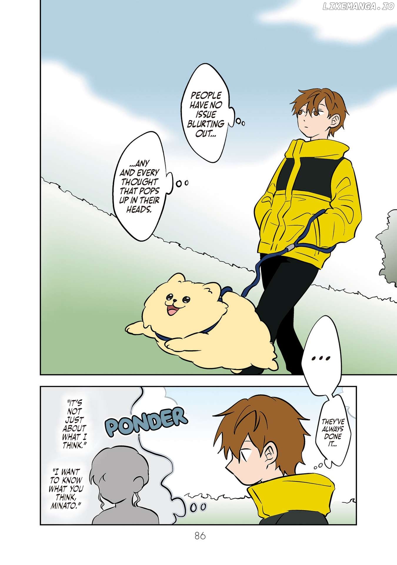 Koori No Jouheki Chapter 29 - page 8