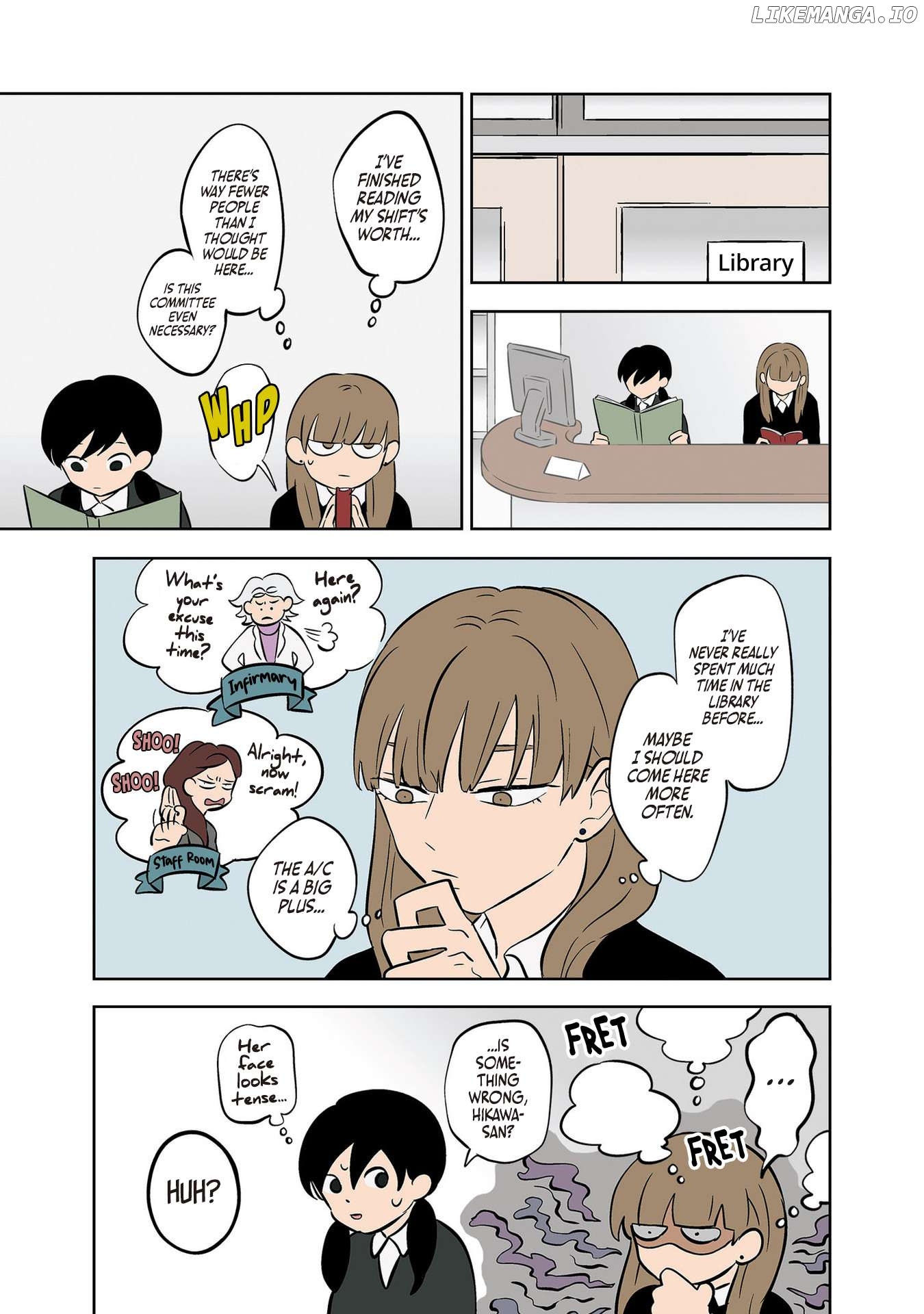 Koori No Jouheki Chapter 31 - page 3
