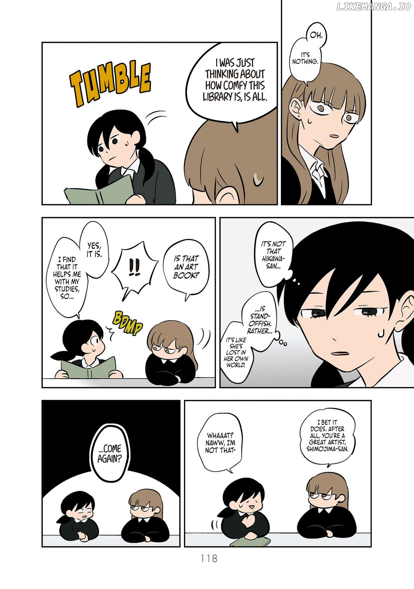 Koori No Jouheki Chapter 31 - page 4