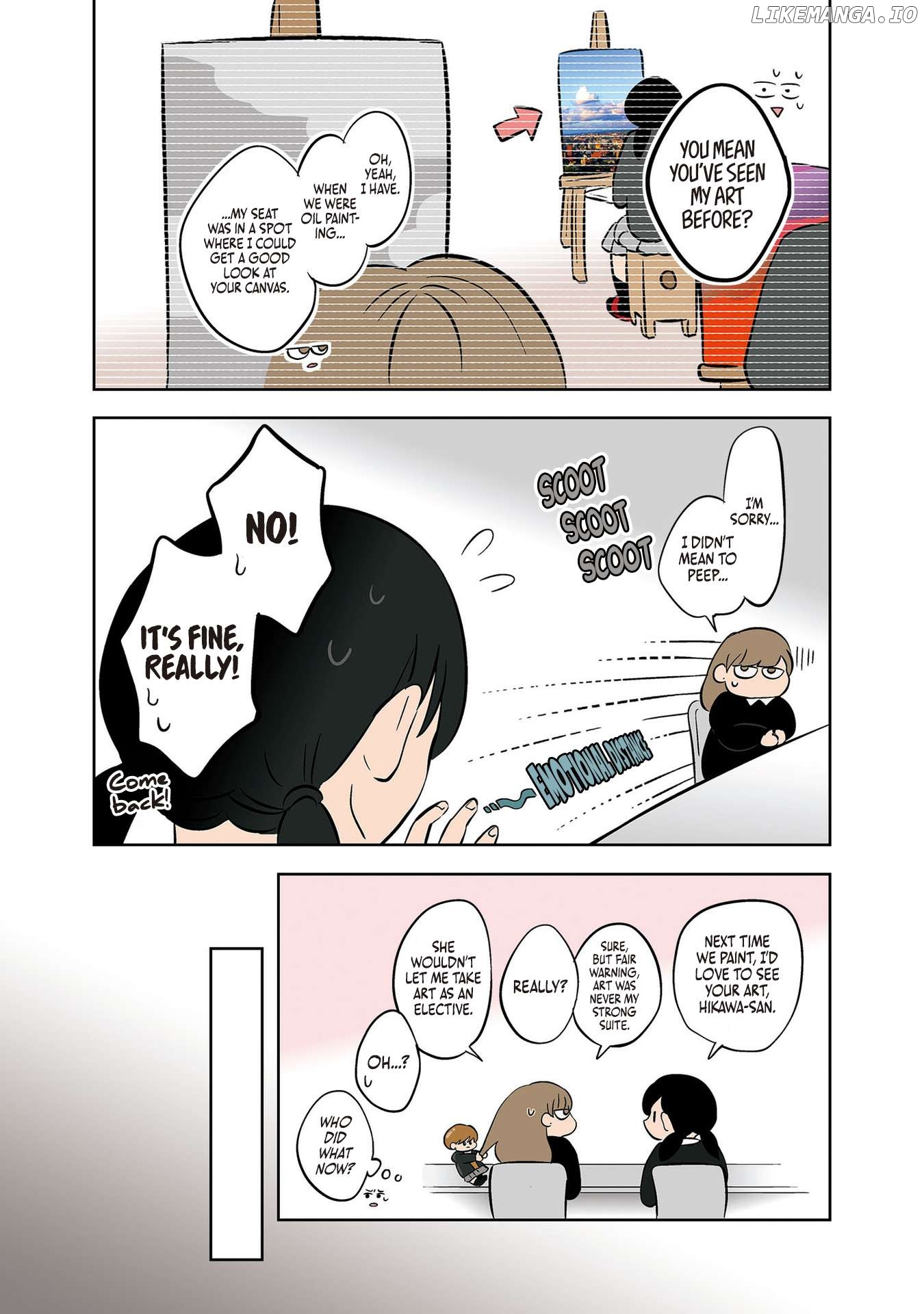 Koori No Jouheki Chapter 31 - page 5