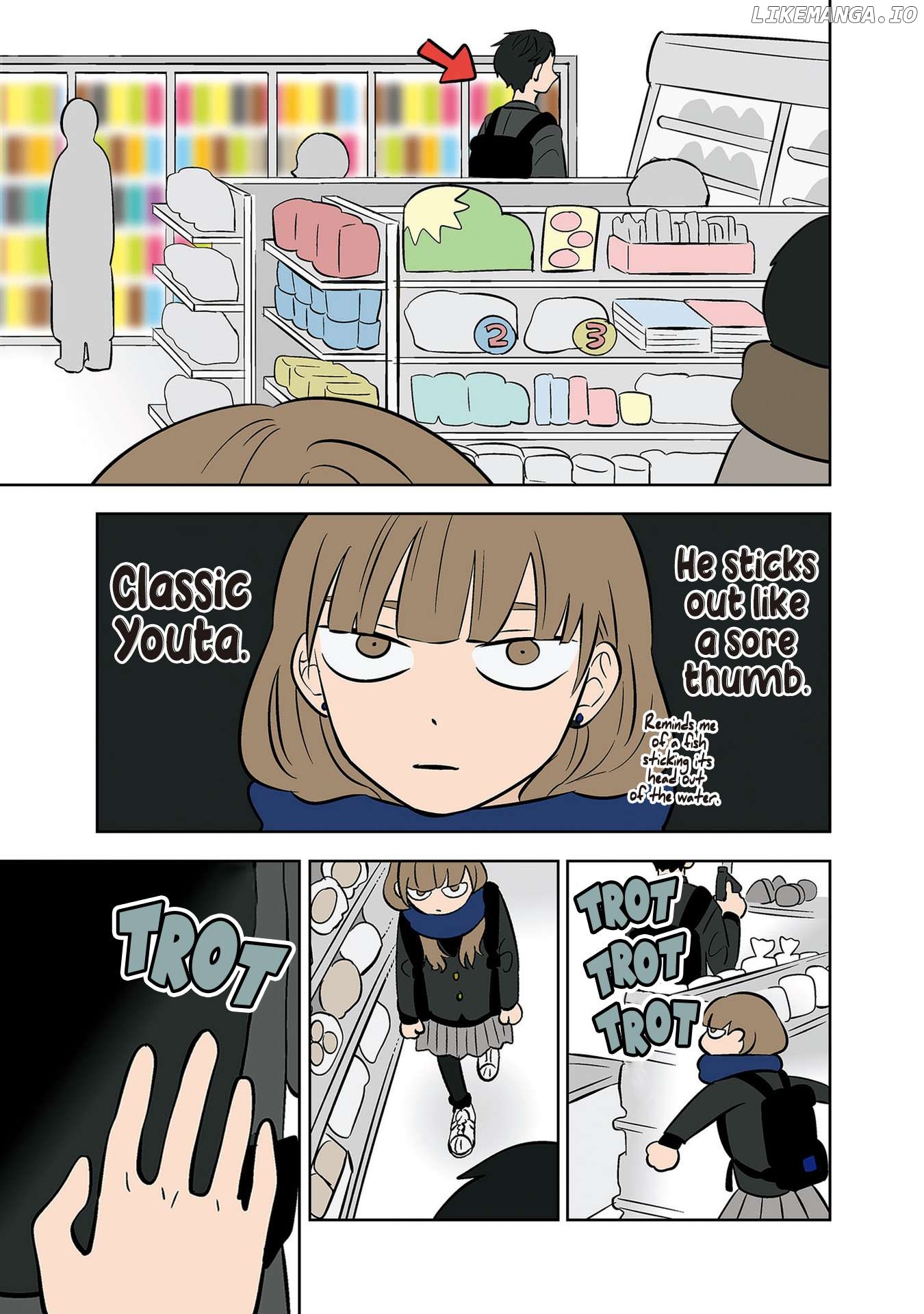 Koori No Jouheki Chapter 31 - page 7