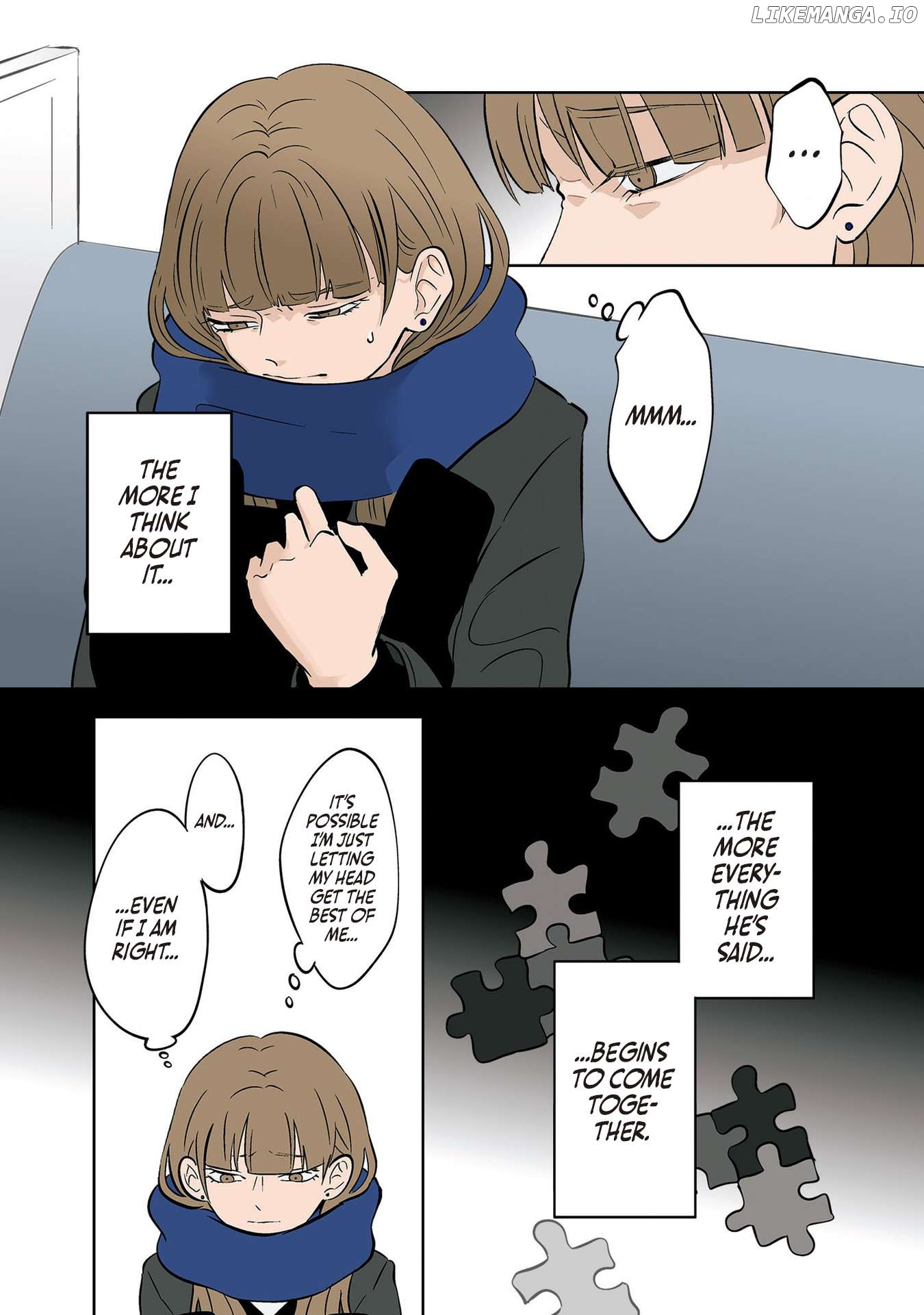 Koori No Jouheki Chapter 32 - page 10
