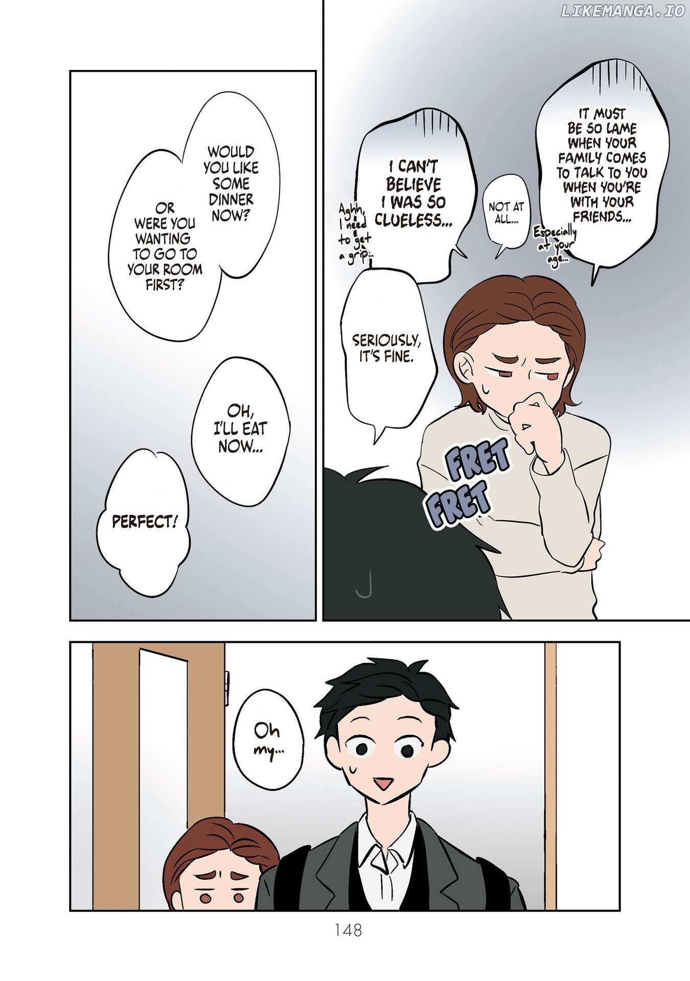 Koori No Jouheki Chapter 32 - page 14