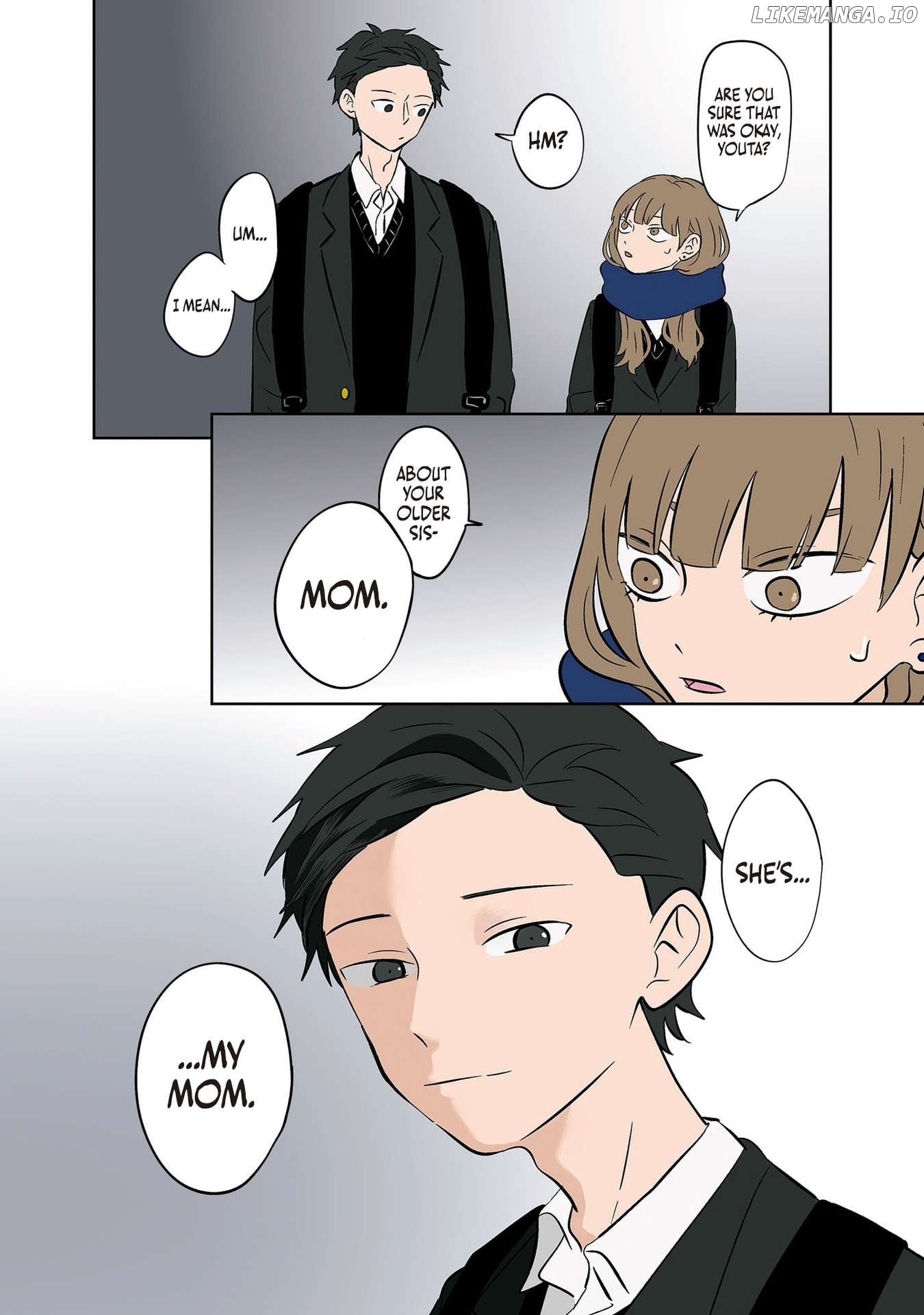 Koori No Jouheki Chapter 32 - page 4