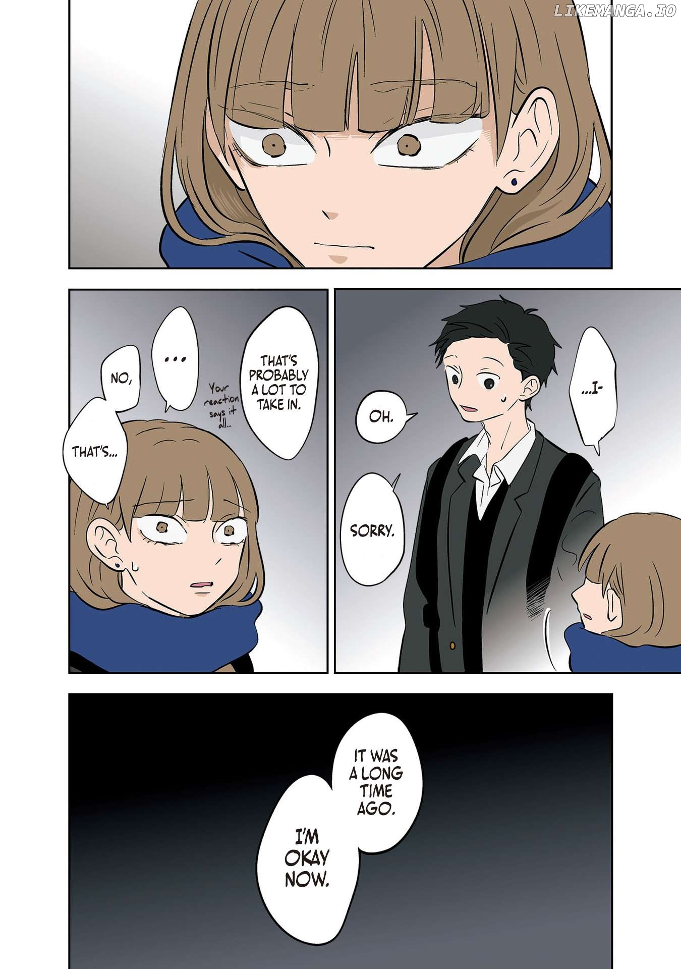 Koori No Jouheki Chapter 32 - page 6