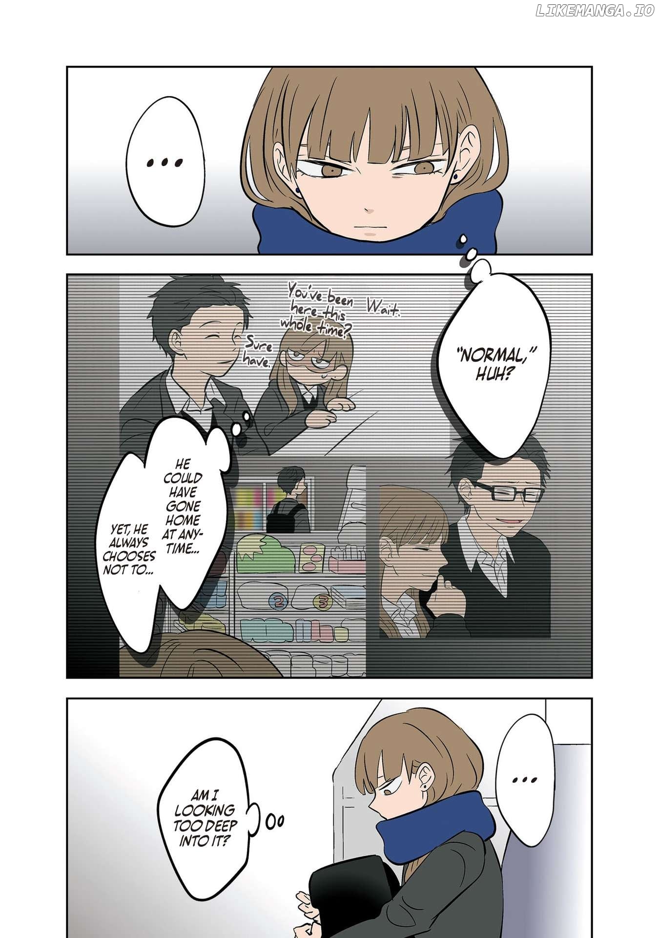 Koori No Jouheki Chapter 32 - page 8