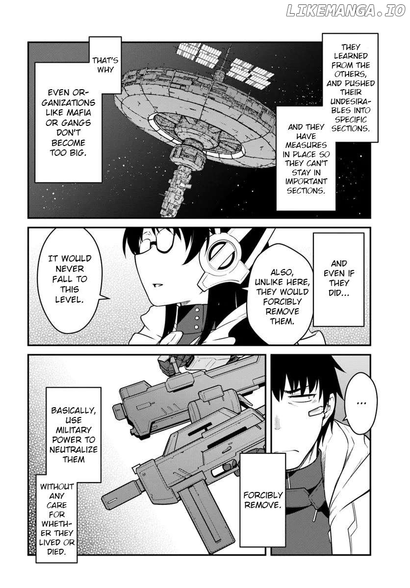 Mezametara Saikyou Soubi To Uchuusen-Mochi Datta No De, Ikkodate Mezashite Youhei Toshite Jiyuu Ni Ikitai Chapter 46.2 - page 10