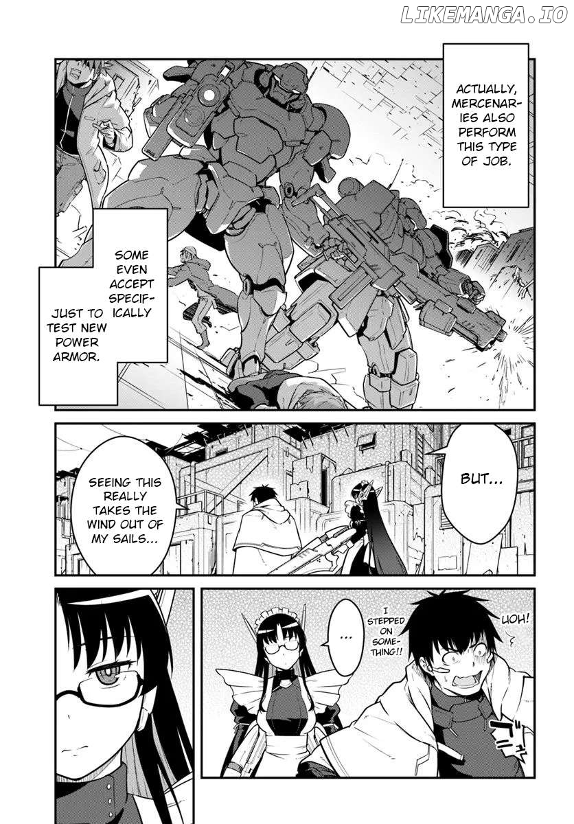Mezametara Saikyou Soubi To Uchuusen-Mochi Datta No De, Ikkodate Mezashite Youhei Toshite Jiyuu Ni Ikitai Chapter 46.2 - page 11