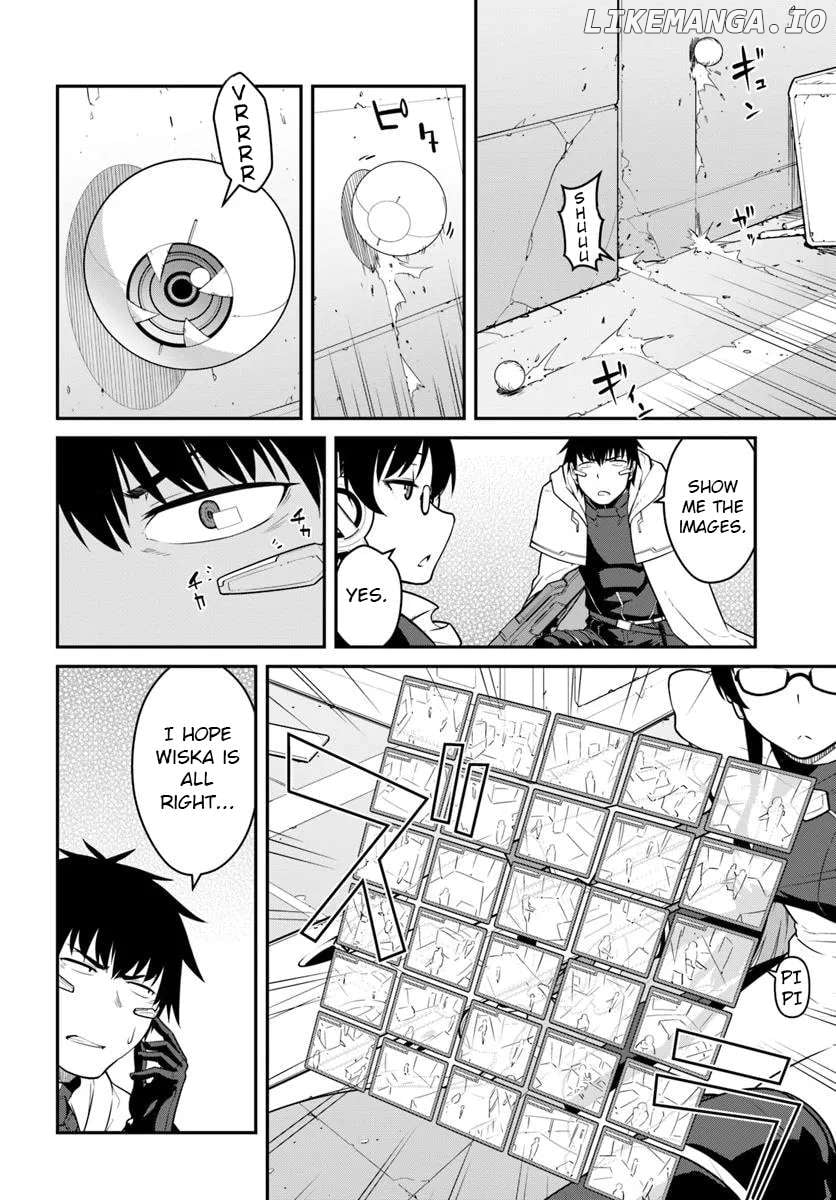 Mezametara Saikyou Soubi To Uchuusen-Mochi Datta No De, Ikkodate Mezashite Youhei Toshite Jiyuu Ni Ikitai Chapter 46.2 - page 14