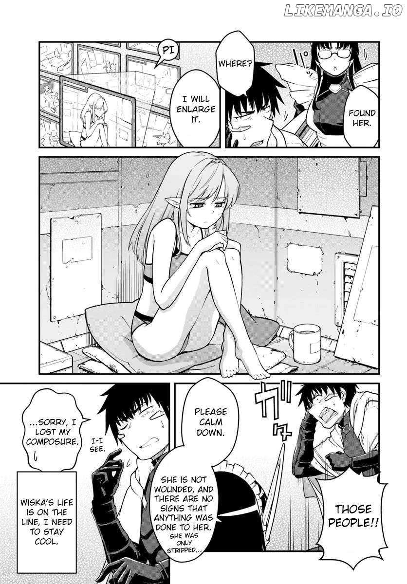 Mezametara Saikyou Soubi To Uchuusen-Mochi Datta No De, Ikkodate Mezashite Youhei Toshite Jiyuu Ni Ikitai Chapter 46.2 - page 15