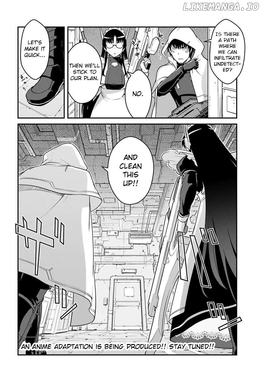 Mezametara Saikyou Soubi To Uchuusen-Mochi Datta No De, Ikkodate Mezashite Youhei Toshite Jiyuu Ni Ikitai Chapter 46.2 - page 16