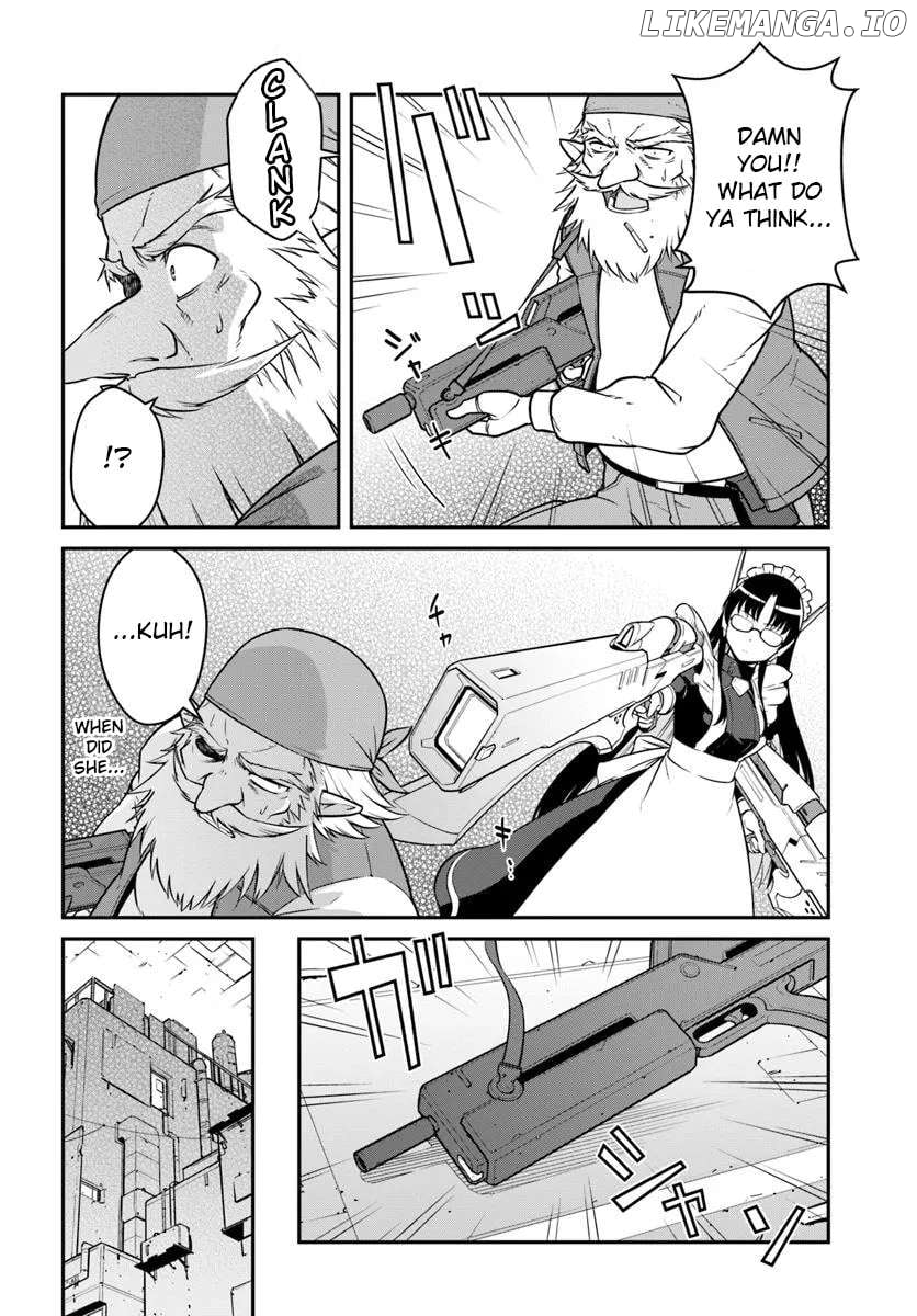 Mezametara Saikyou Soubi To Uchuusen-Mochi Datta No De, Ikkodate Mezashite Youhei Toshite Jiyuu Ni Ikitai Chapter 46.2 - page 4