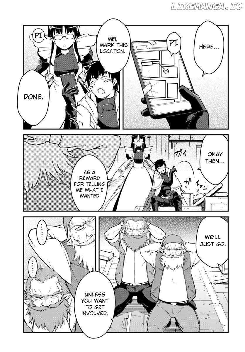 Mezametara Saikyou Soubi To Uchuusen-Mochi Datta No De, Ikkodate Mezashite Youhei Toshite Jiyuu Ni Ikitai Chapter 46.2 - page 5