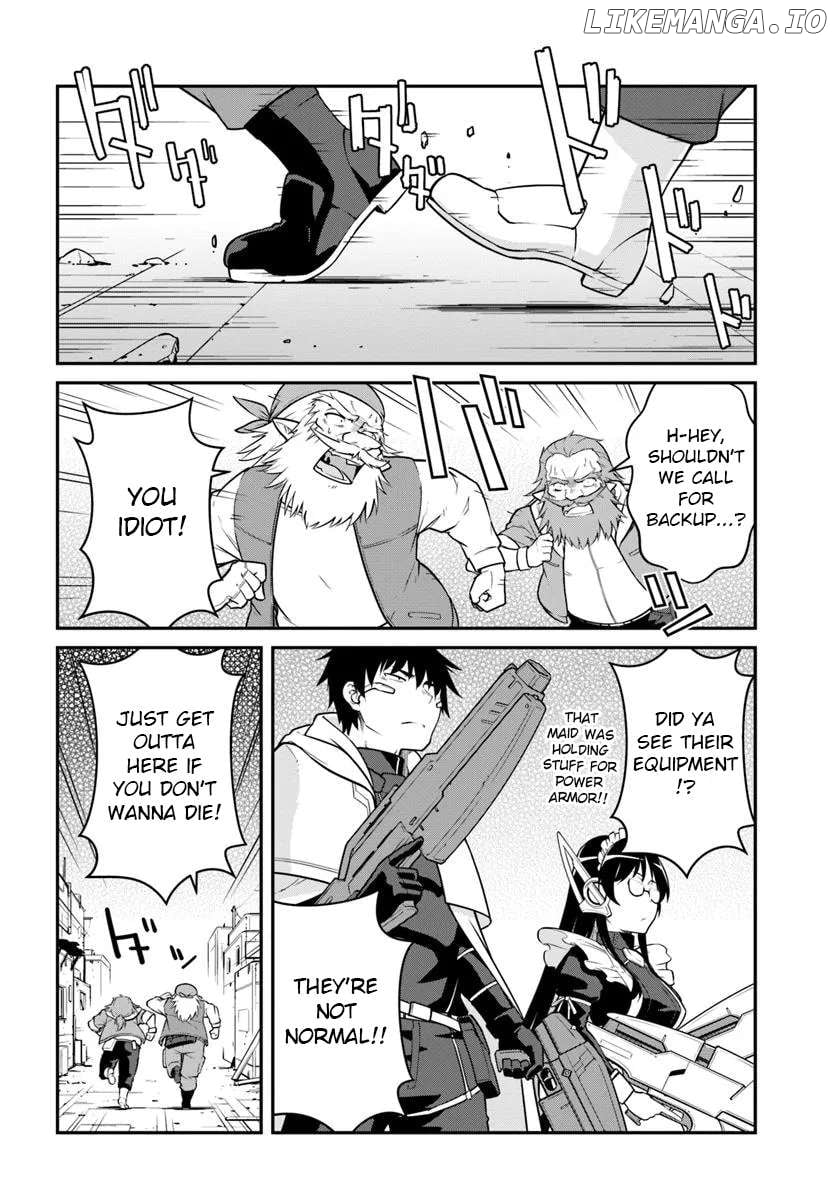 Mezametara Saikyou Soubi To Uchuusen-Mochi Datta No De, Ikkodate Mezashite Youhei Toshite Jiyuu Ni Ikitai Chapter 46.2 - page 6