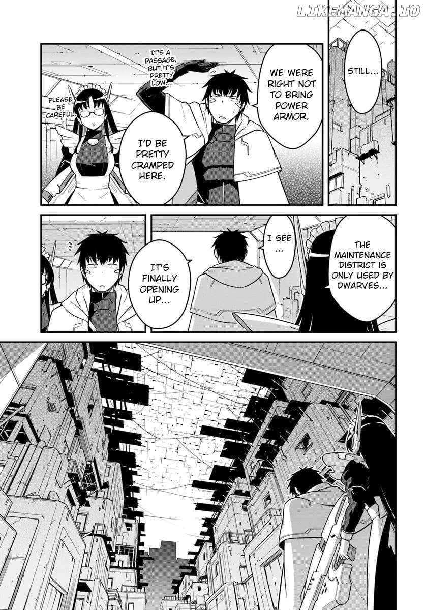 Mezametara Saikyou Soubi To Uchuusen-Mochi Datta No De, Ikkodate Mezashite Youhei Toshite Jiyuu Ni Ikitai Chapter 46.2 - page 7
