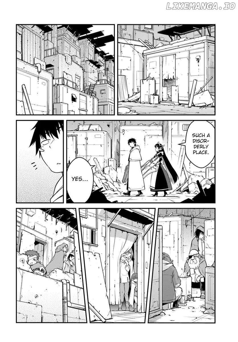 Mezametara Saikyou Soubi To Uchuusen-Mochi Datta No De, Ikkodate Mezashite Youhei Toshite Jiyuu Ni Ikitai Chapter 46.2 - page 8
