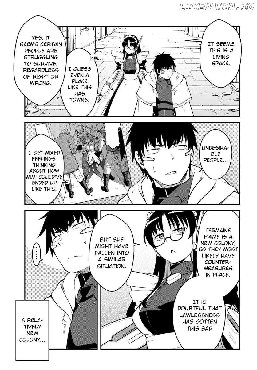 Mezametara Saikyou Soubi To Uchuusen-Mochi Datta No De, Ikkodate Mezashite Youhei Toshite Jiyuu Ni Ikitai Chapter 46.2 - page 9