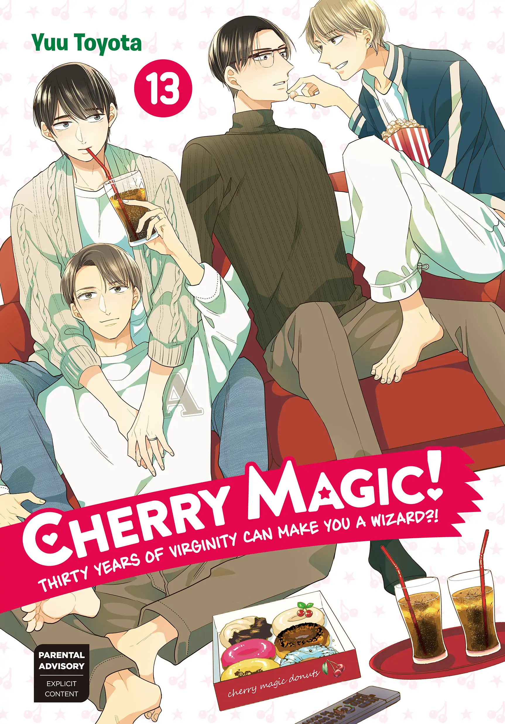 Cherry Magic! Thirty Years Of Virginity Can Make You A Wizard! Chapter 63 - page 1