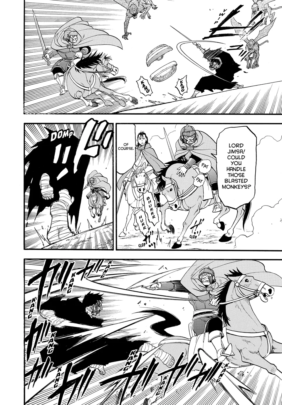 Arslan Senki (ARAKAWA Hiromu) Chapter 136 - page 10