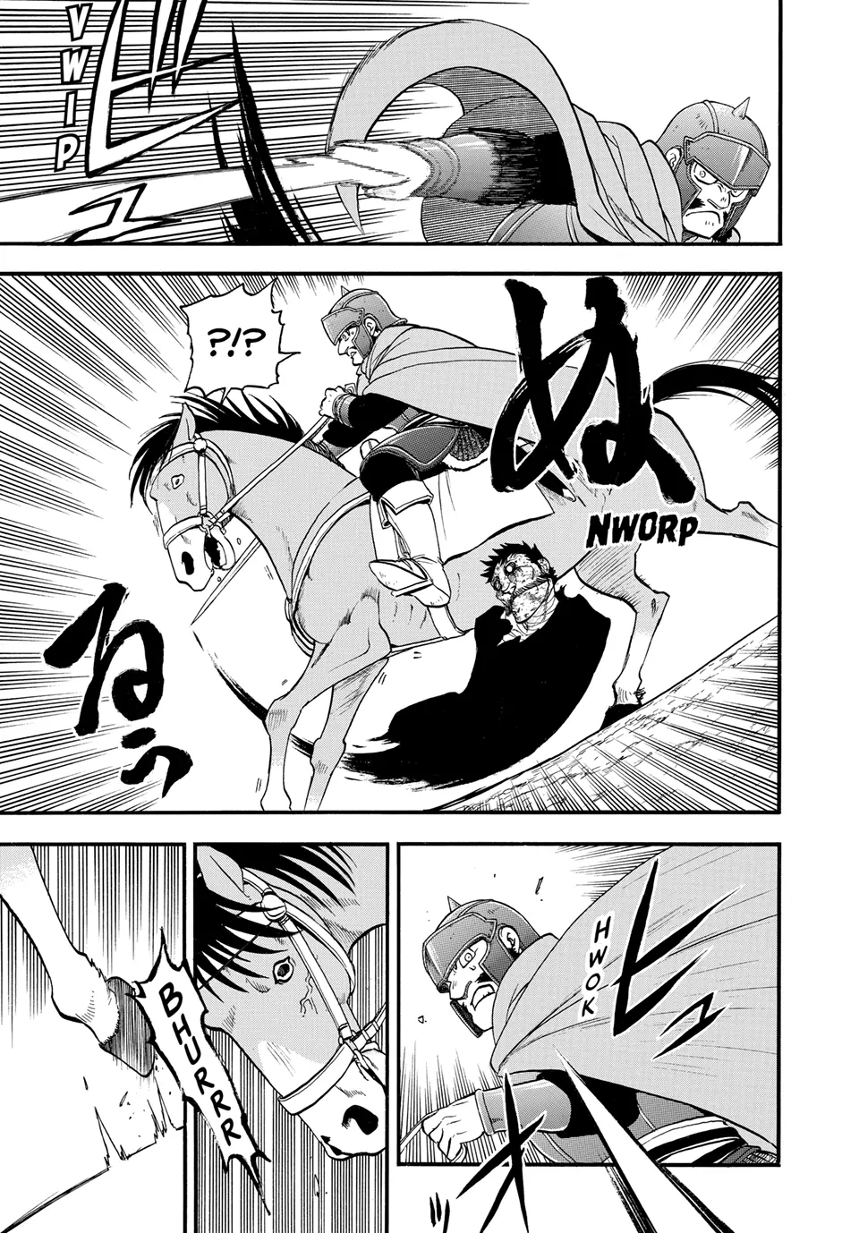 Arslan Senki (ARAKAWA Hiromu) Chapter 136 - page 11