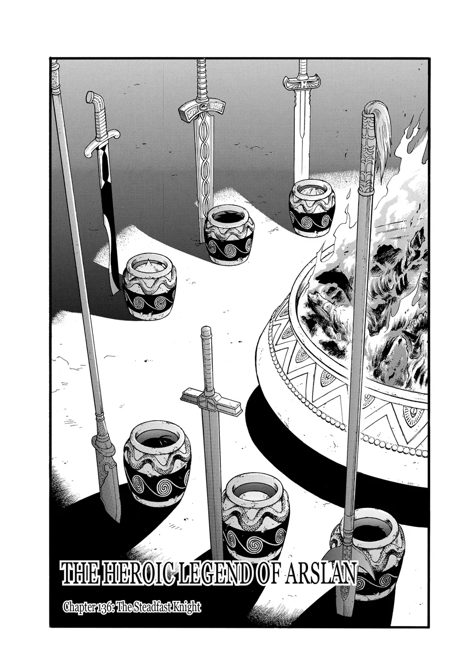 Arslan Senki (ARAKAWA Hiromu) Chapter 136 - page 1