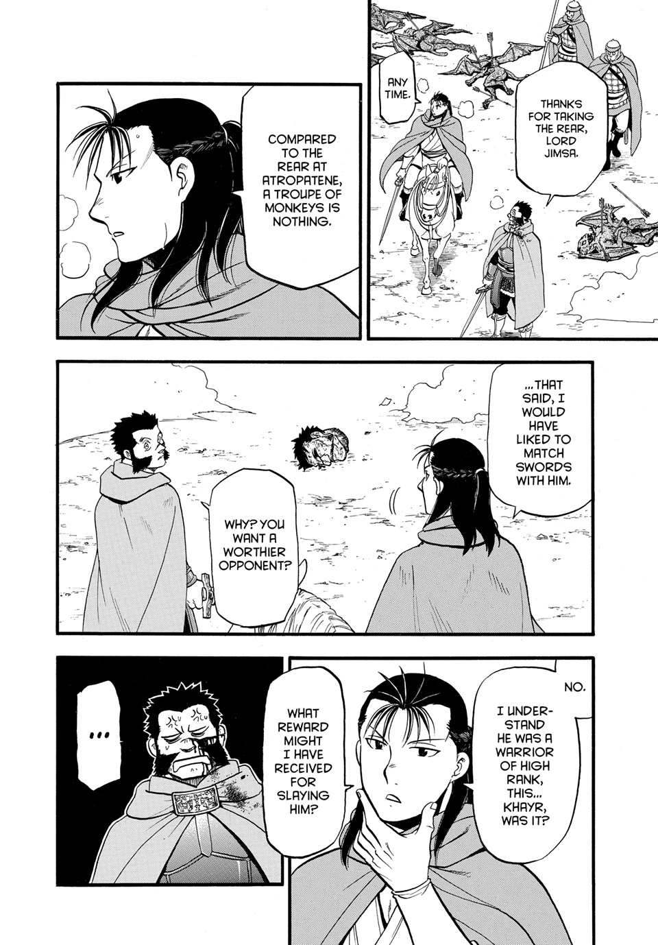 Arslan Senki (ARAKAWA Hiromu) Chapter 136 - page 20