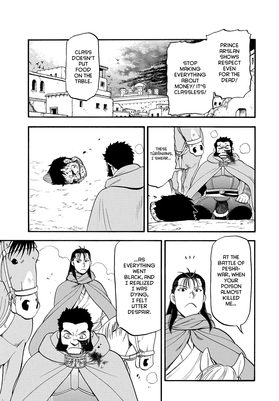 Arslan Senki (ARAKAWA Hiromu) Chapter 136 - page 21