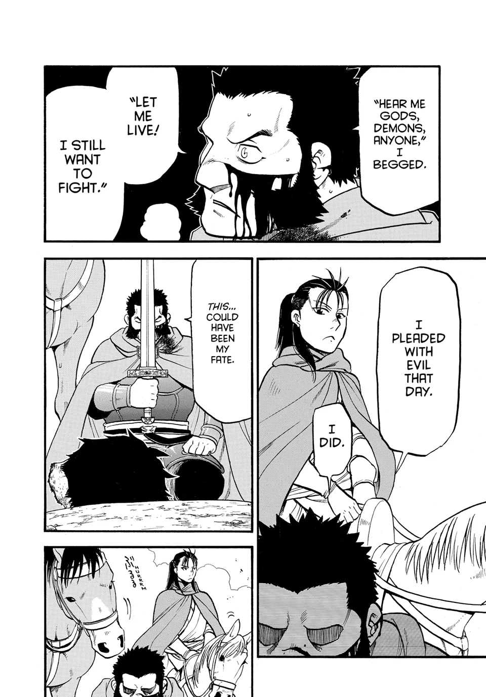 Arslan Senki (ARAKAWA Hiromu) Chapter 136 - page 22