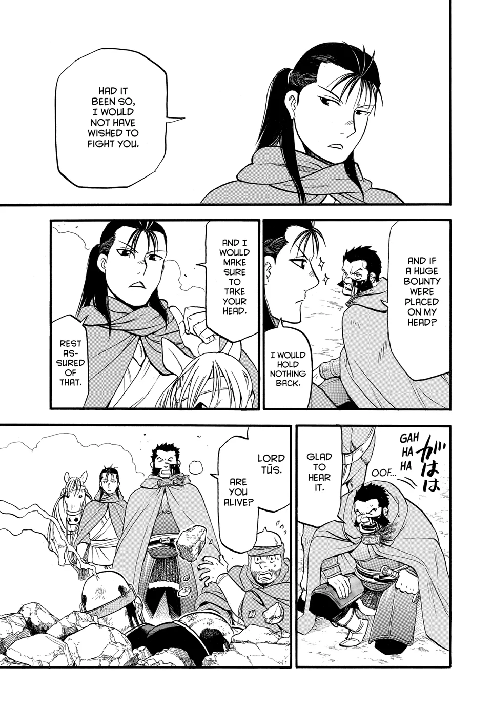 Arslan Senki (ARAKAWA Hiromu) Chapter 136 - page 23