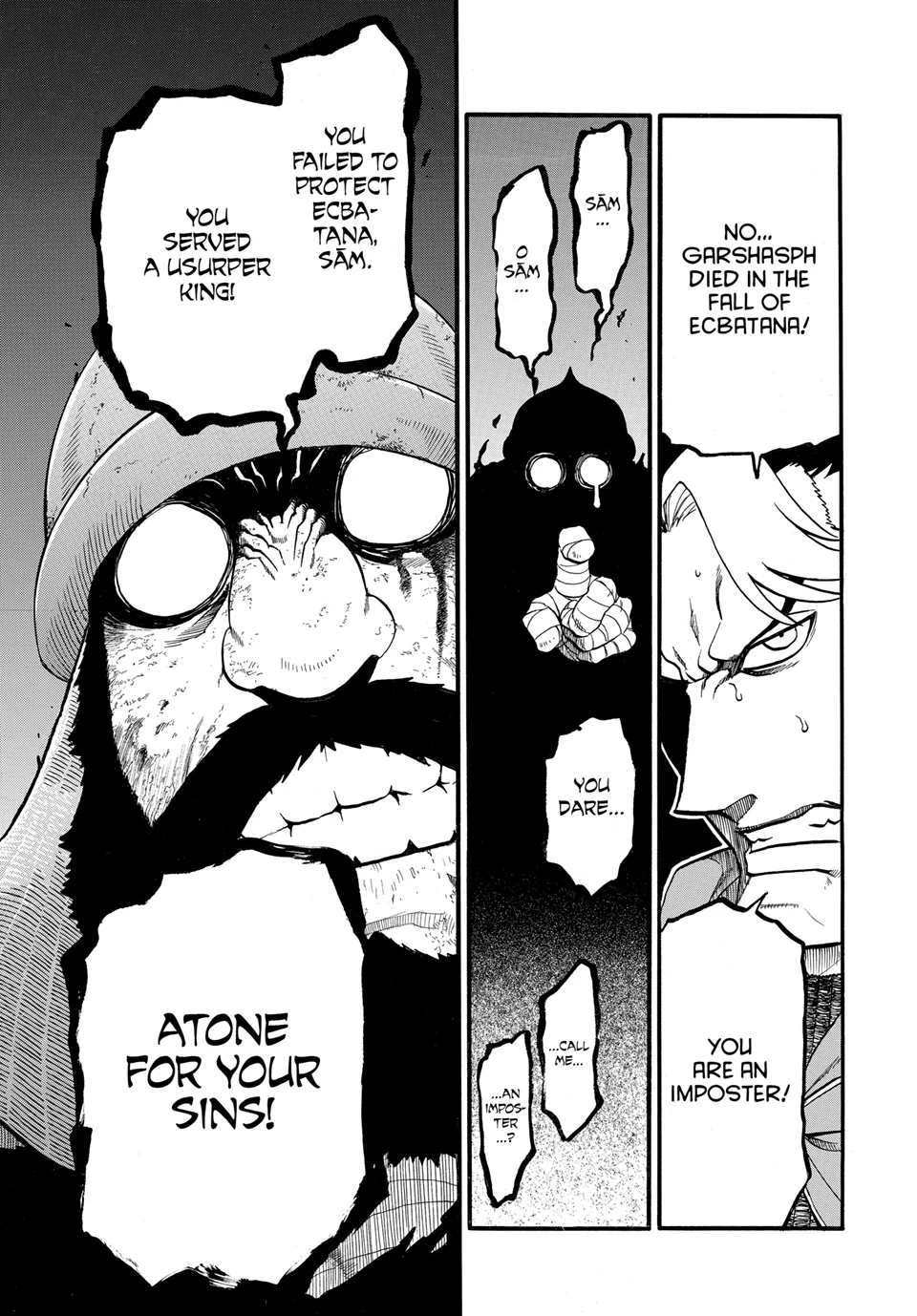 Arslan Senki (ARAKAWA Hiromu) Chapter 136 - page 27