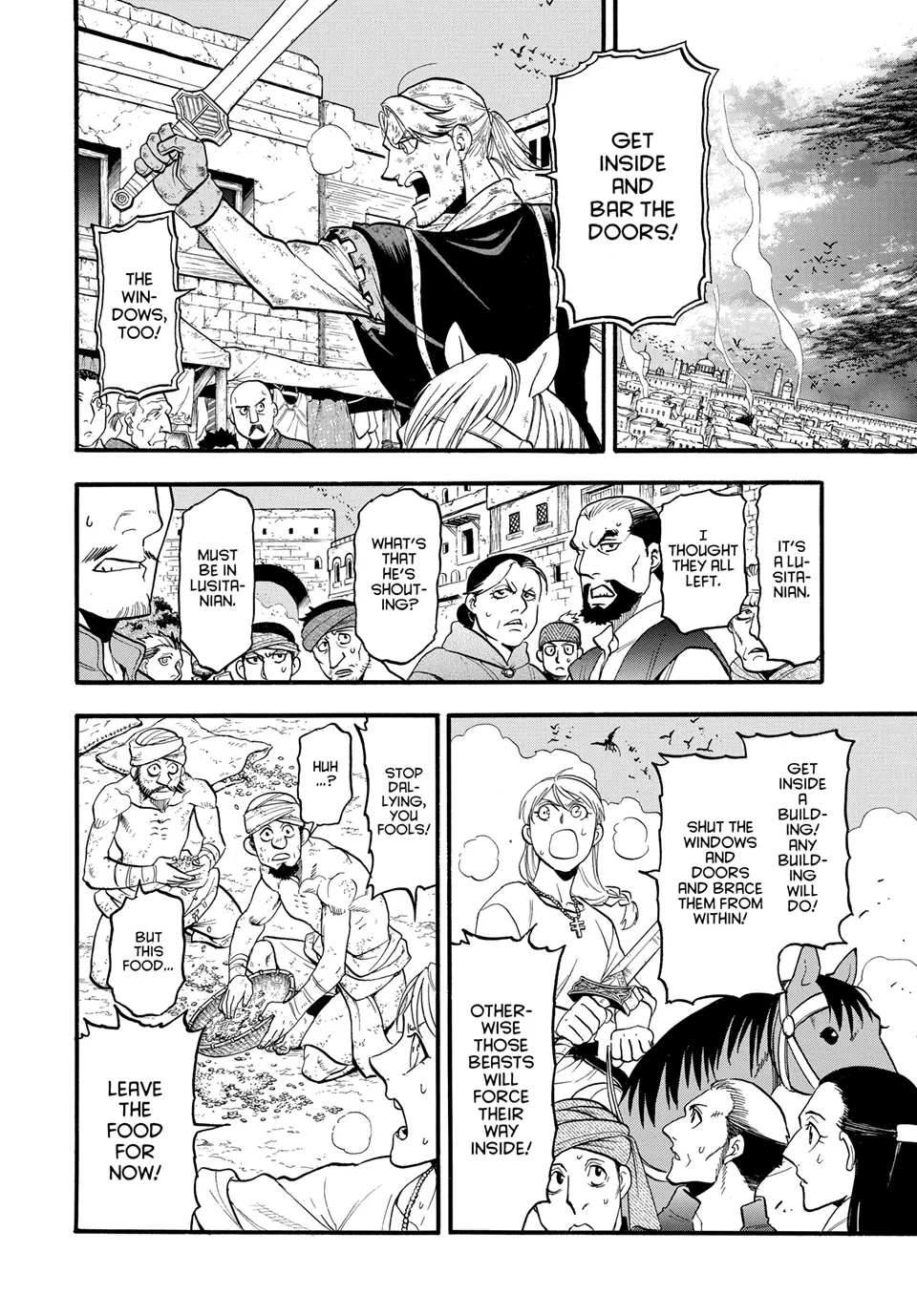 Arslan Senki (ARAKAWA Hiromu) Chapter 136 - page 2