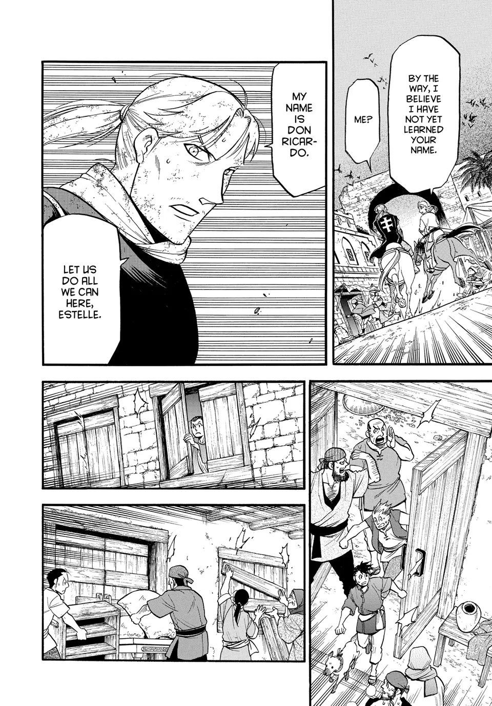 Arslan Senki (ARAKAWA Hiromu) Chapter 136 - page 4