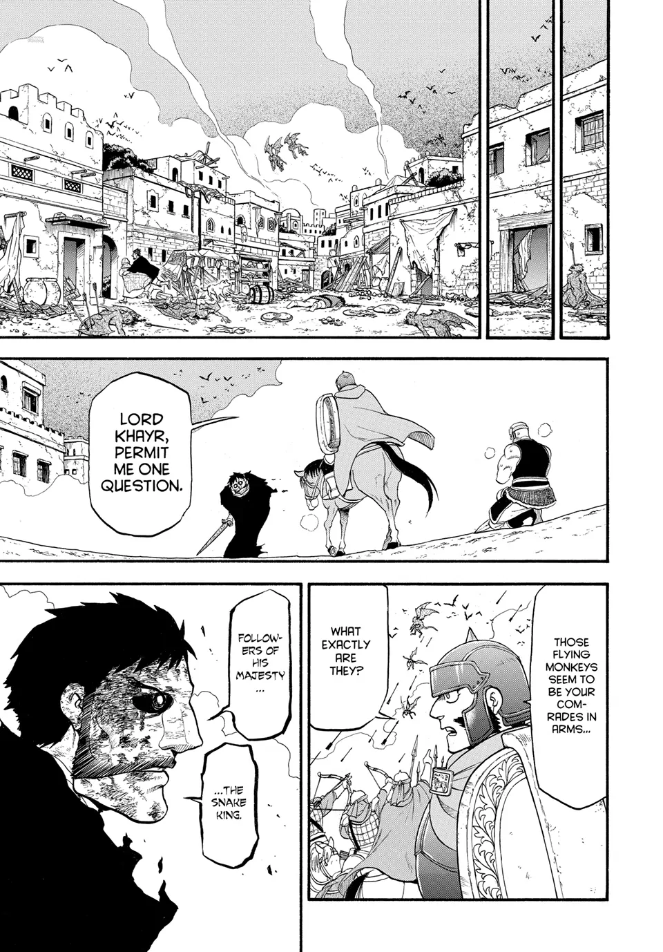 Arslan Senki (ARAKAWA Hiromu) Chapter 136 - page 5