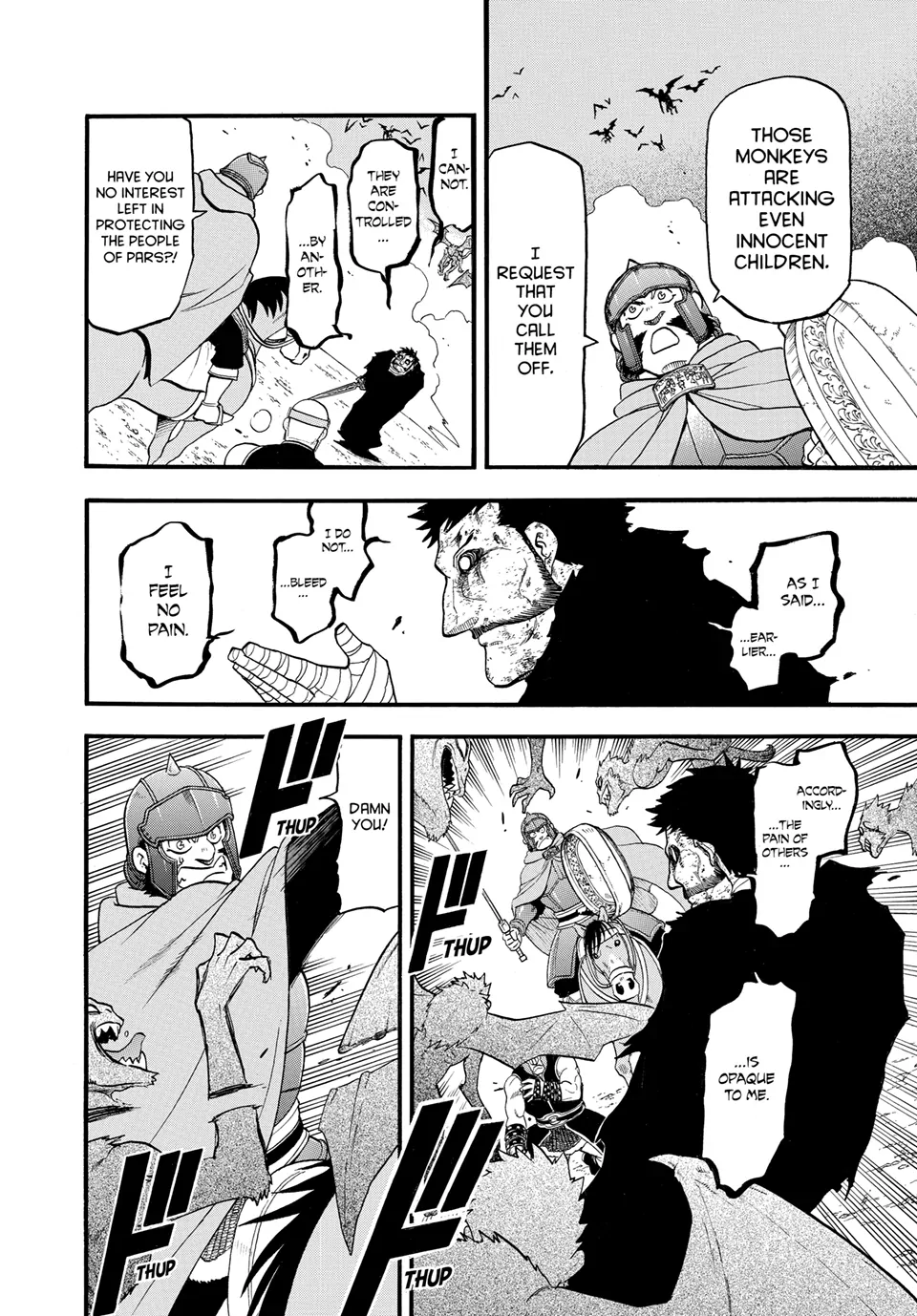 Arslan Senki (ARAKAWA Hiromu) Chapter 136 - page 8