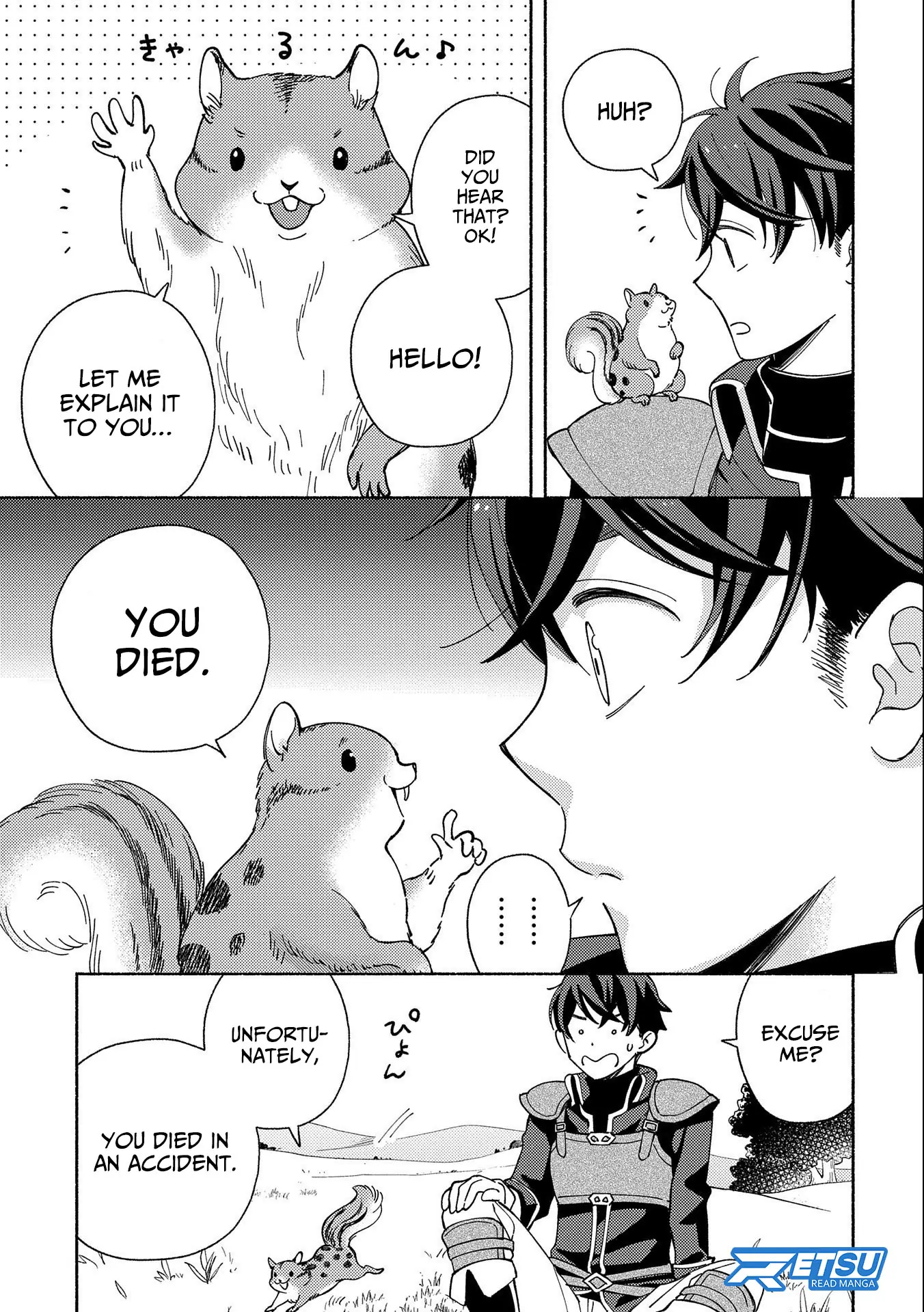 Mofumofu To Mukumuku To Isekai Hyouryuu Seikatsu Chapter 1.1 - page 13