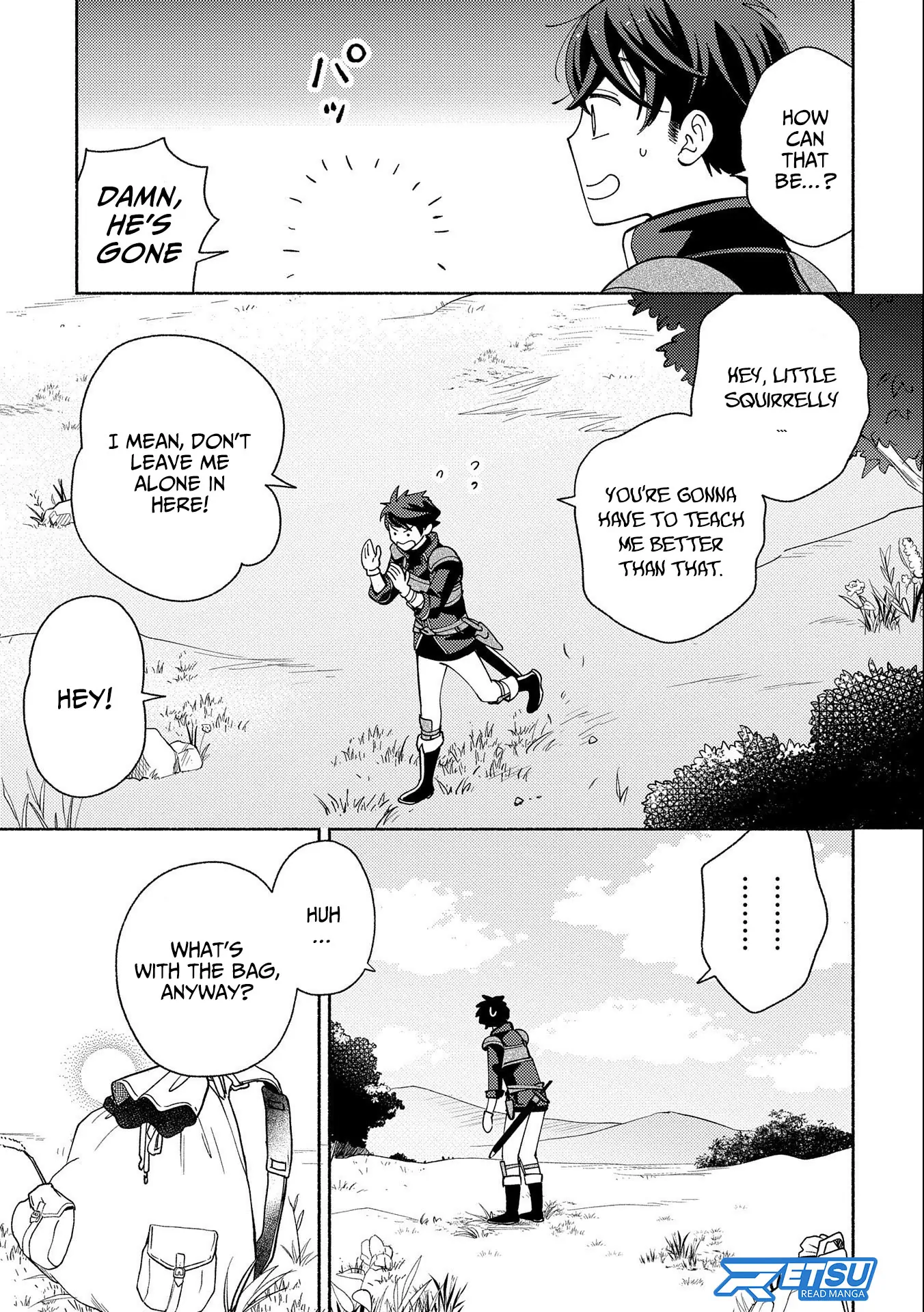 Mofumofu To Mukumuku To Isekai Hyouryuu Seikatsu Chapter 1.1 - page 15