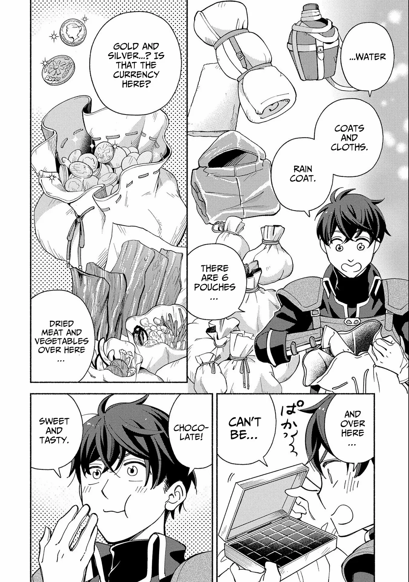 Mofumofu To Mukumuku To Isekai Hyouryuu Seikatsu Chapter 1.1 - page 16