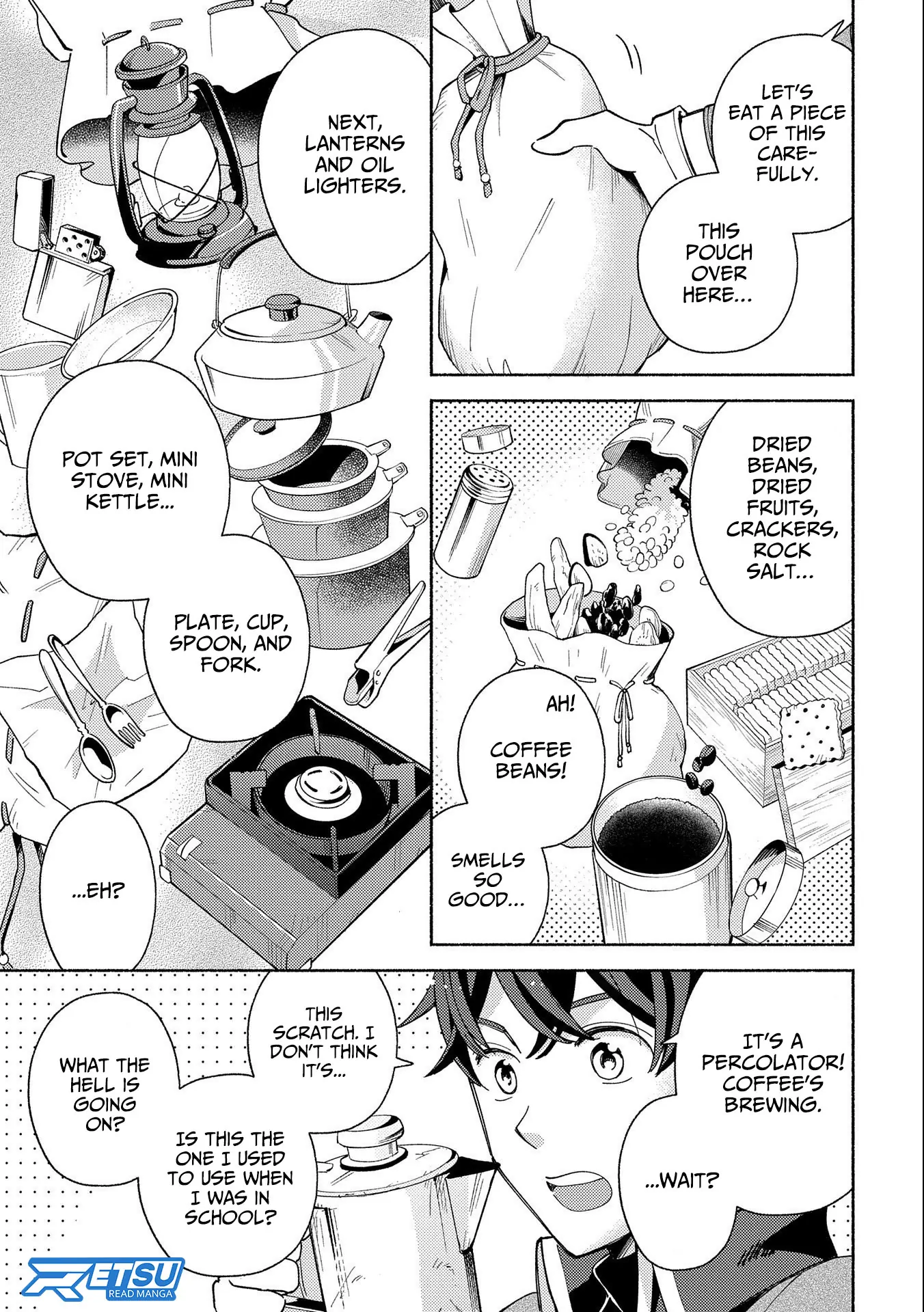 Mofumofu To Mukumuku To Isekai Hyouryuu Seikatsu Chapter 1.1 - page 17