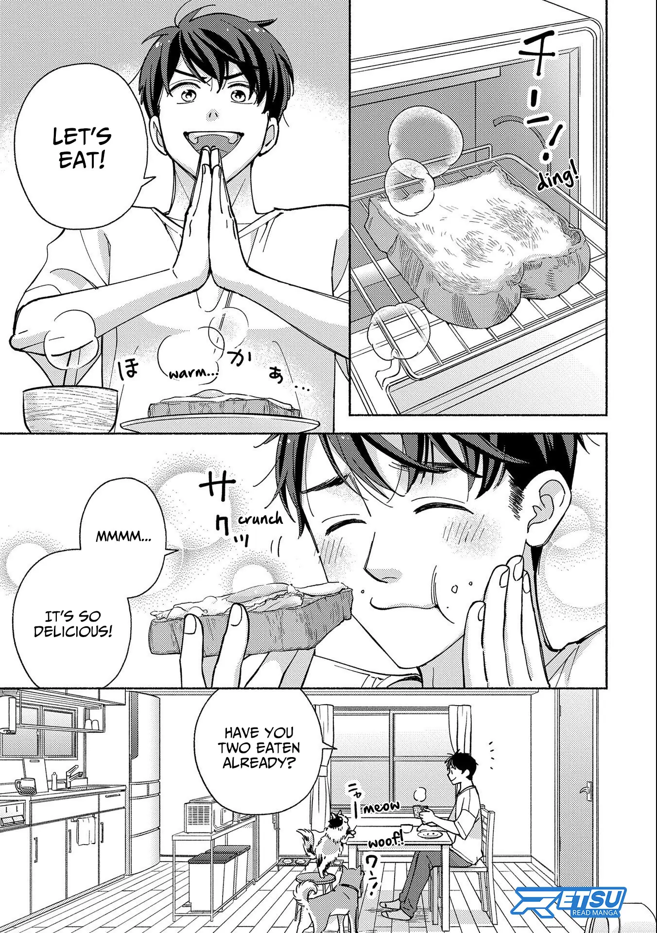 Mofumofu To Mukumuku To Isekai Hyouryuu Seikatsu Chapter 1.1 - page 7