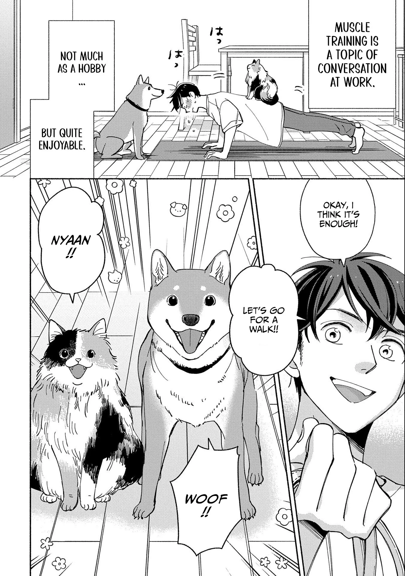 Mofumofu To Mukumuku To Isekai Hyouryuu Seikatsu Chapter 1.1 - page 8
