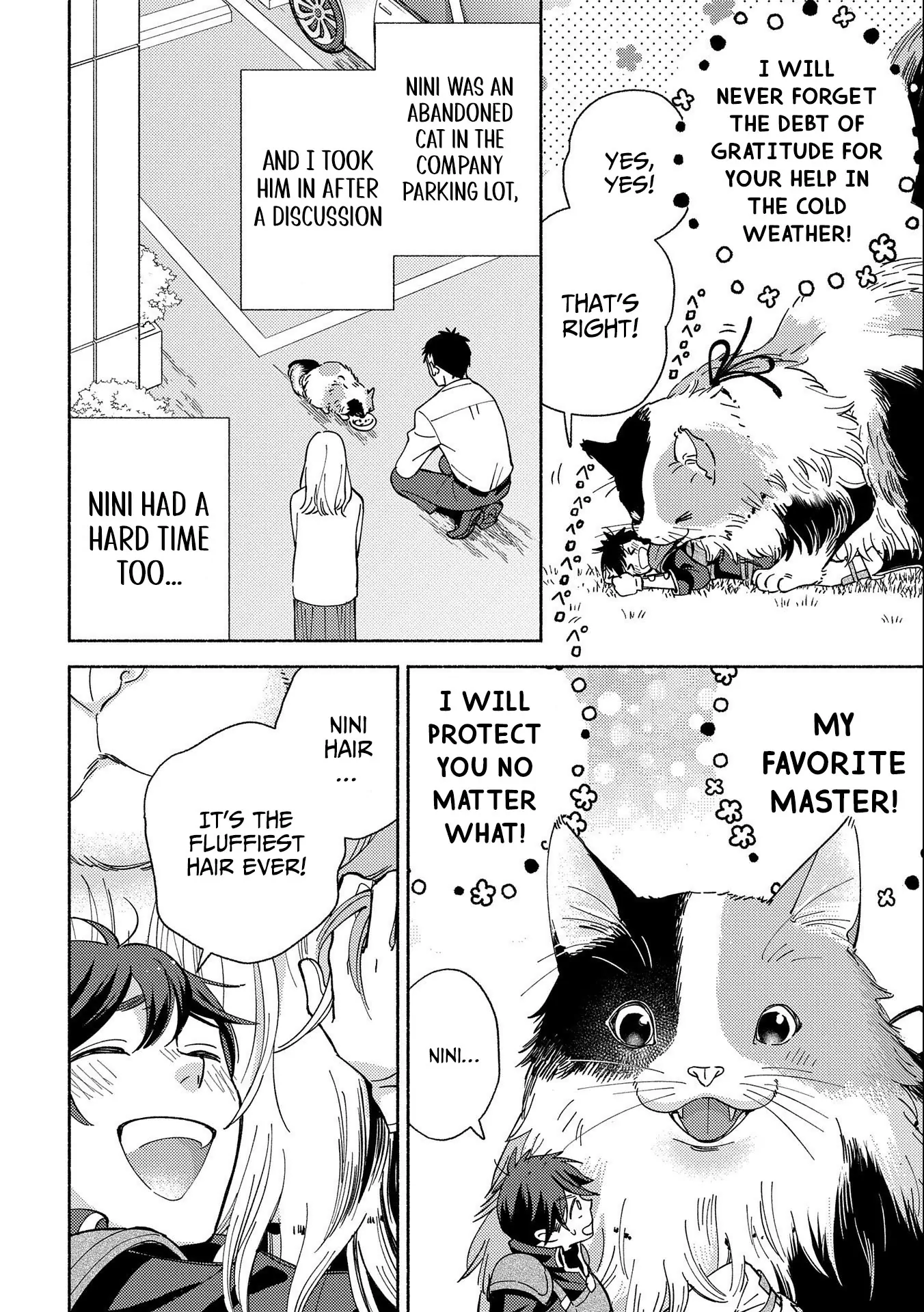 Mofumofu To Mukumuku To Isekai Hyouryuu Seikatsu Chapter 1.2 - page 10