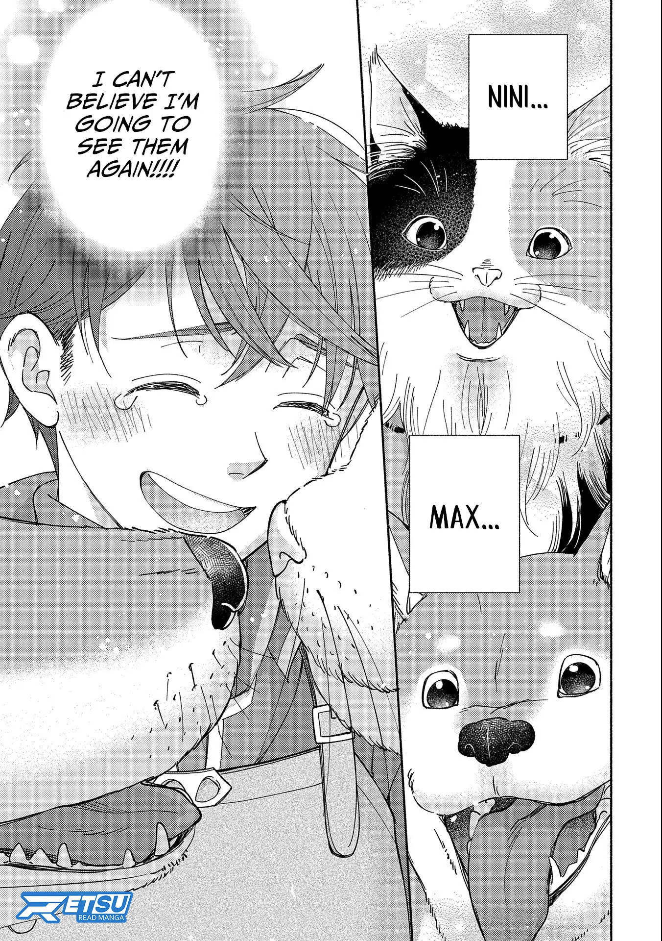 Mofumofu To Mukumuku To Isekai Hyouryuu Seikatsu Chapter 1.2 - page 11