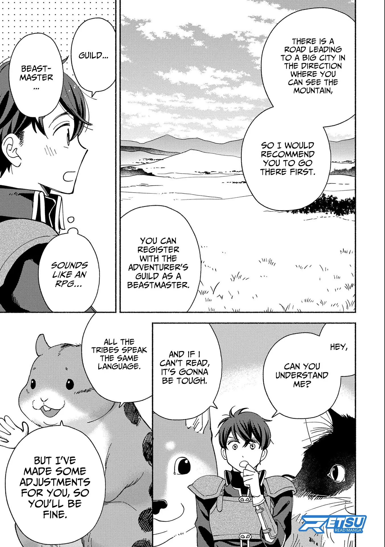 Mofumofu To Mukumuku To Isekai Hyouryuu Seikatsu Chapter 1.2 - page 13