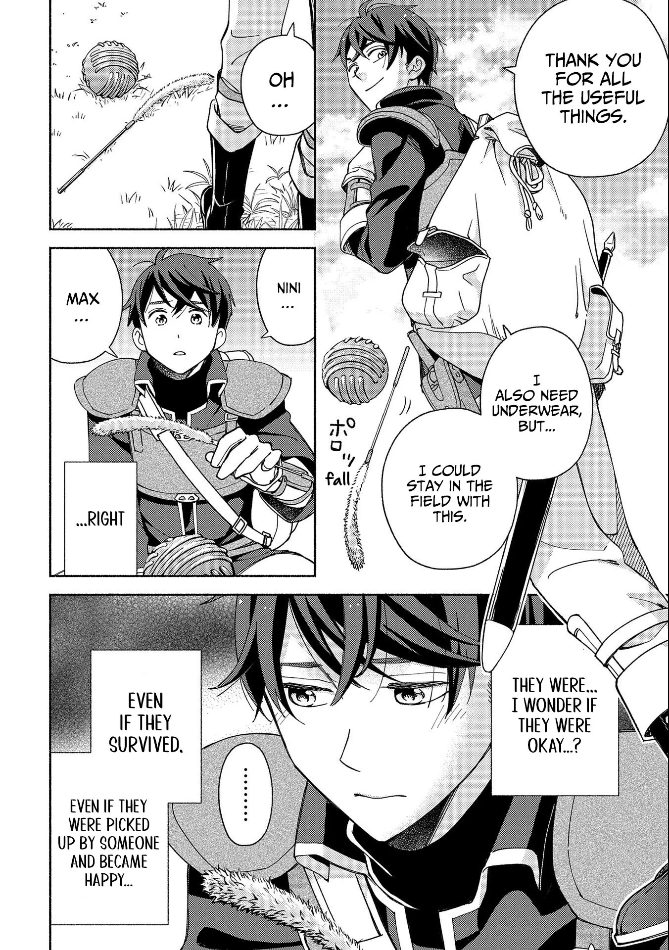 Mofumofu To Mukumuku To Isekai Hyouryuu Seikatsu Chapter 1.2 - page 2